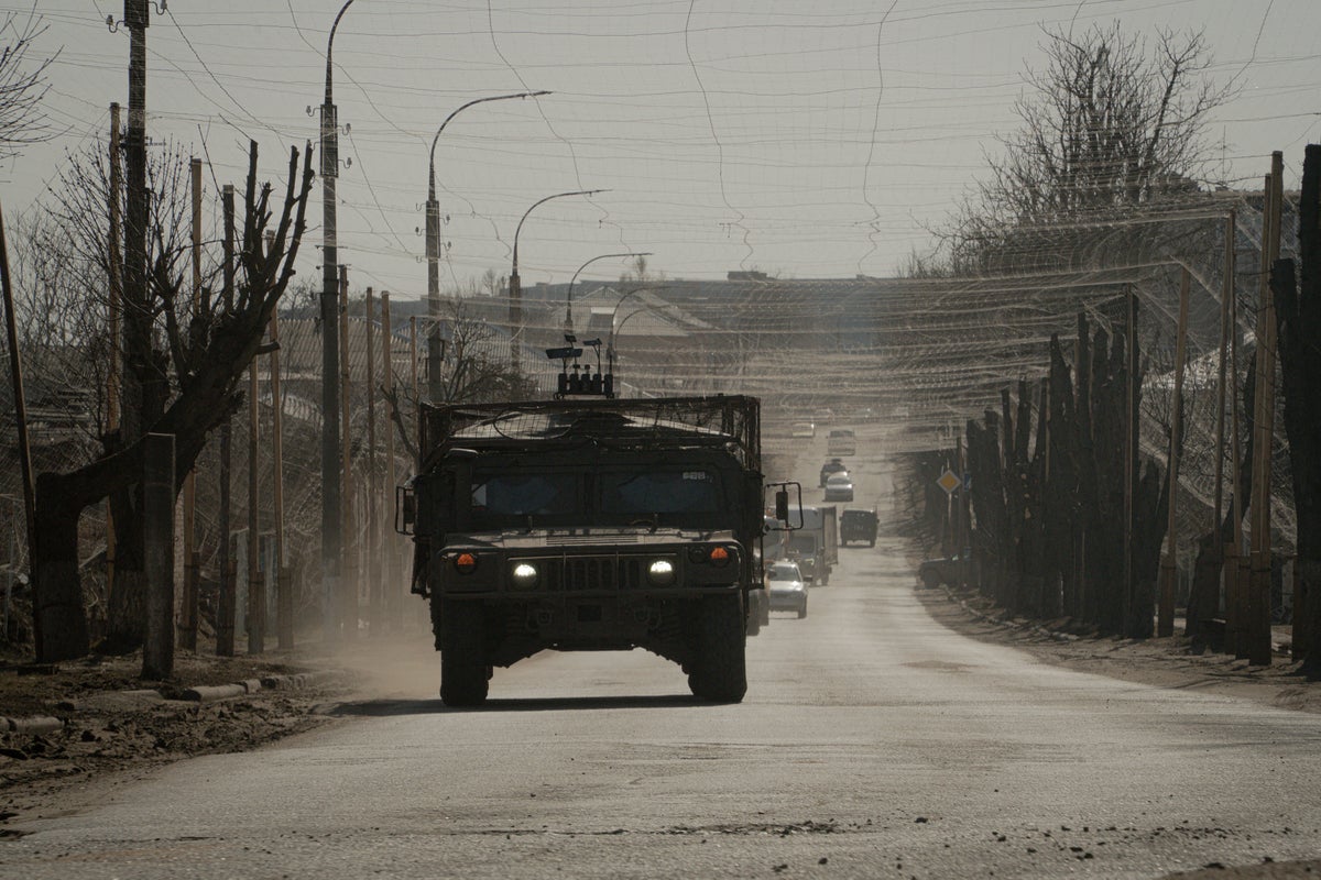 Ukraine 'kills 12 Russian FSB officers' in deadly drone attack