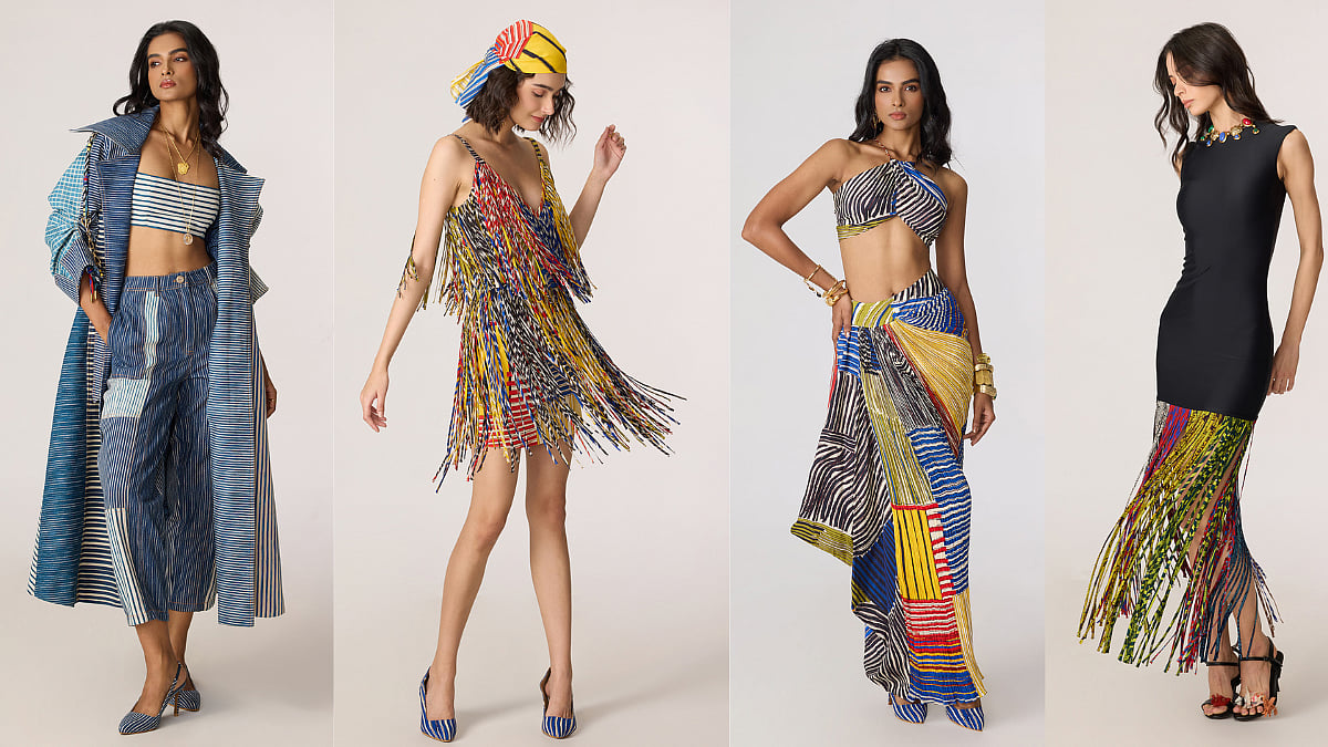 Estampa by Saaksha & Kinni reimagines Indian prints for spring summer 2026