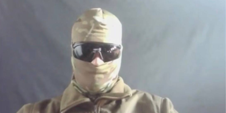 A Ukrainian soldier posed as a Russian and broke into a closed conference at a Russian university.