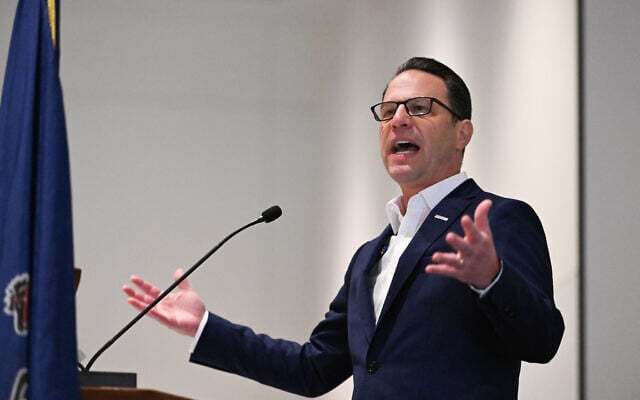 Jewish Democrat Josh Shapiro tests political muscle in Pennsylvania’s ...