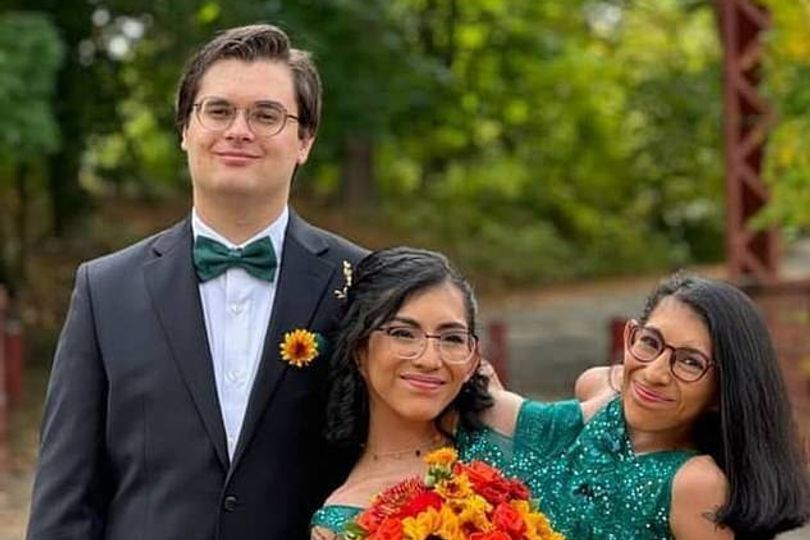 Conjoined twins reveal future baby plans as one marries and other stays ...