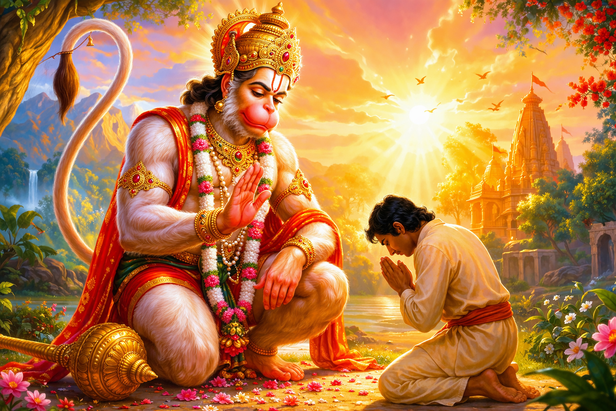 5 Lord Hanuman habits for building courage in daily life