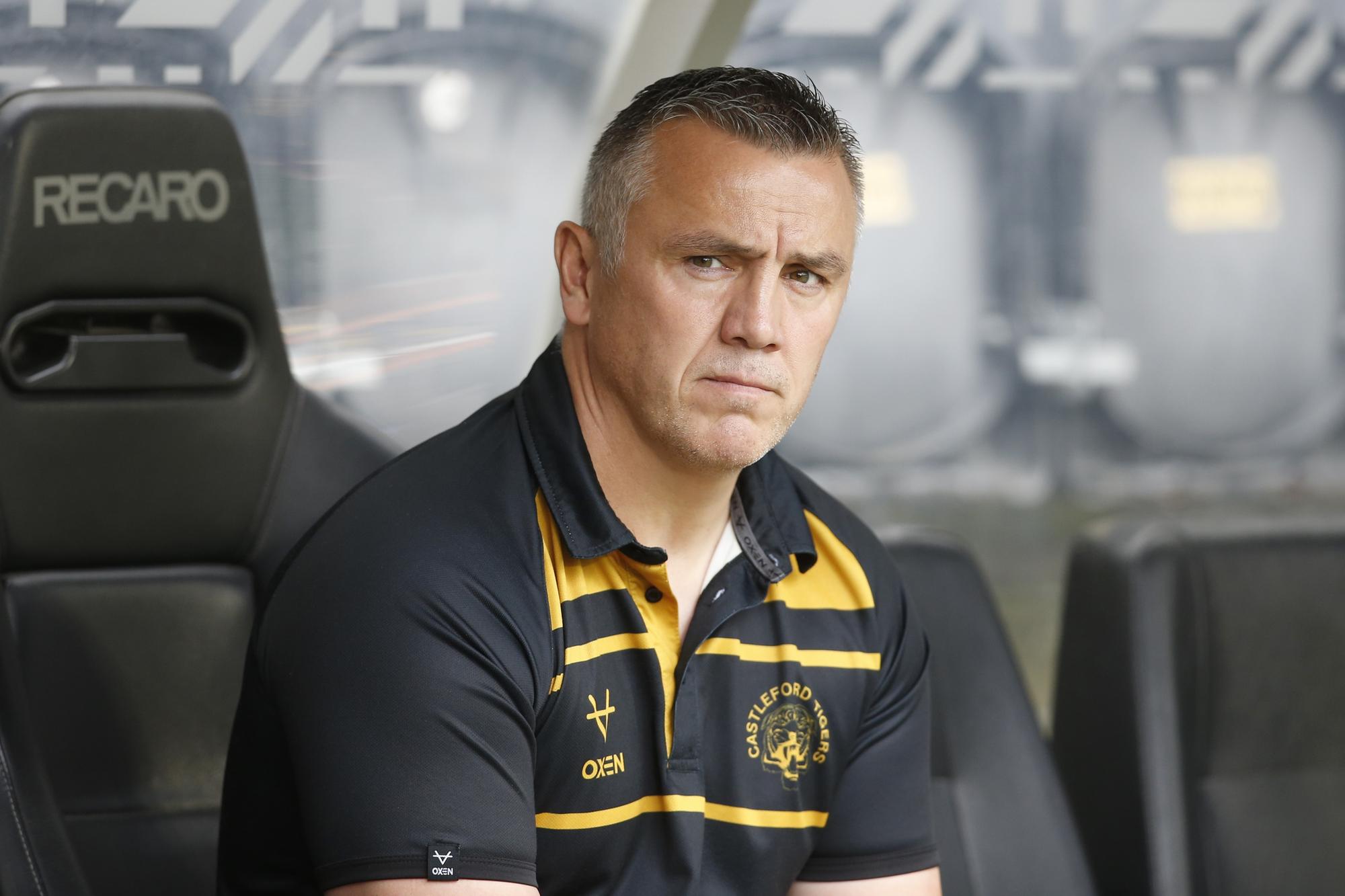 Andy Last sets play-off target for Hull FC ahead of Castleford Tigers ...