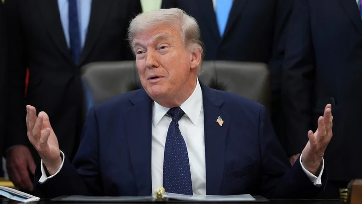 Chưa xong với Iran, ông Trump đã kêu gọi khối Trung Đông bắt tay với Israel