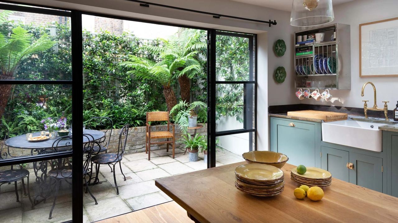 How to give your new backyard 'instant history' – 6 ideas to transform your patio into an English countryside escape