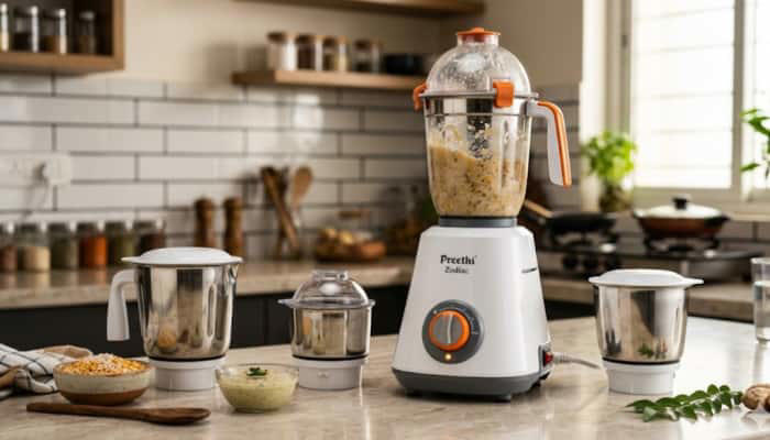 Mixer grinder for fast, smart & easy cooking