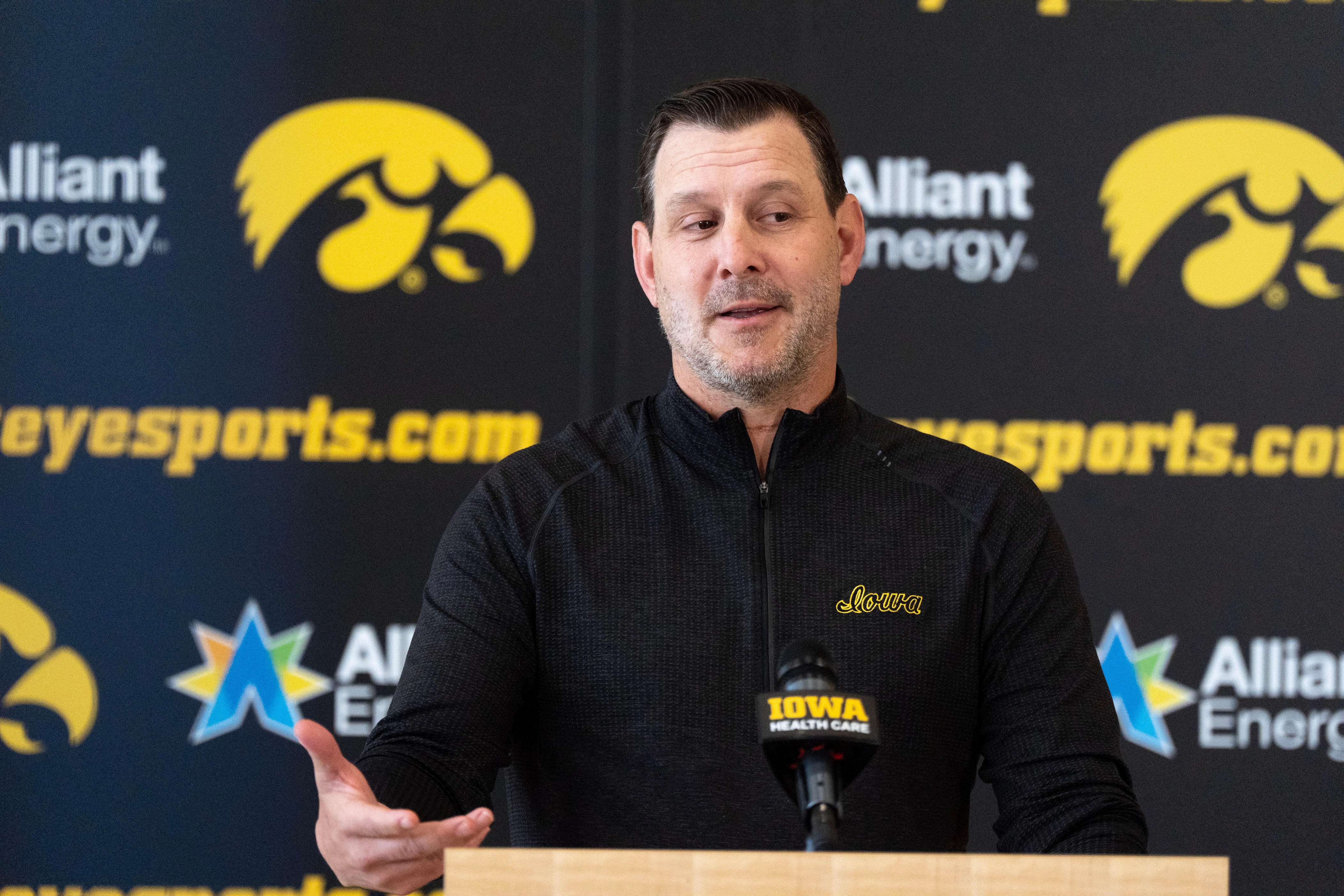 'It's going to look different': Tim Lester on Iowa football offense