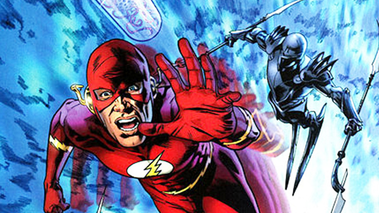 How fast is the Flash in DC Comics?