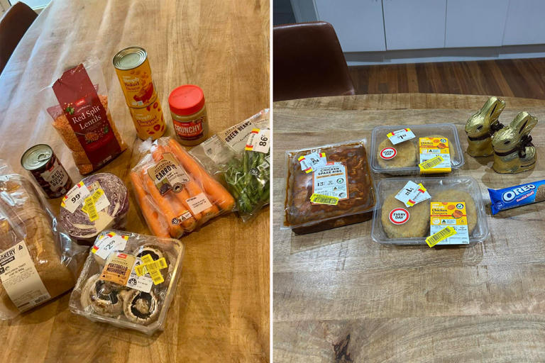 Couple spend $20 on weekly food shop avoiding Coles and Woolworths ...