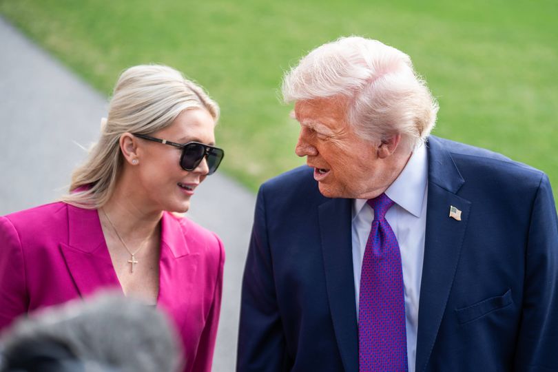 Trump 'reaching breaking point' with Karoline Leavitt as 3 key moments ...