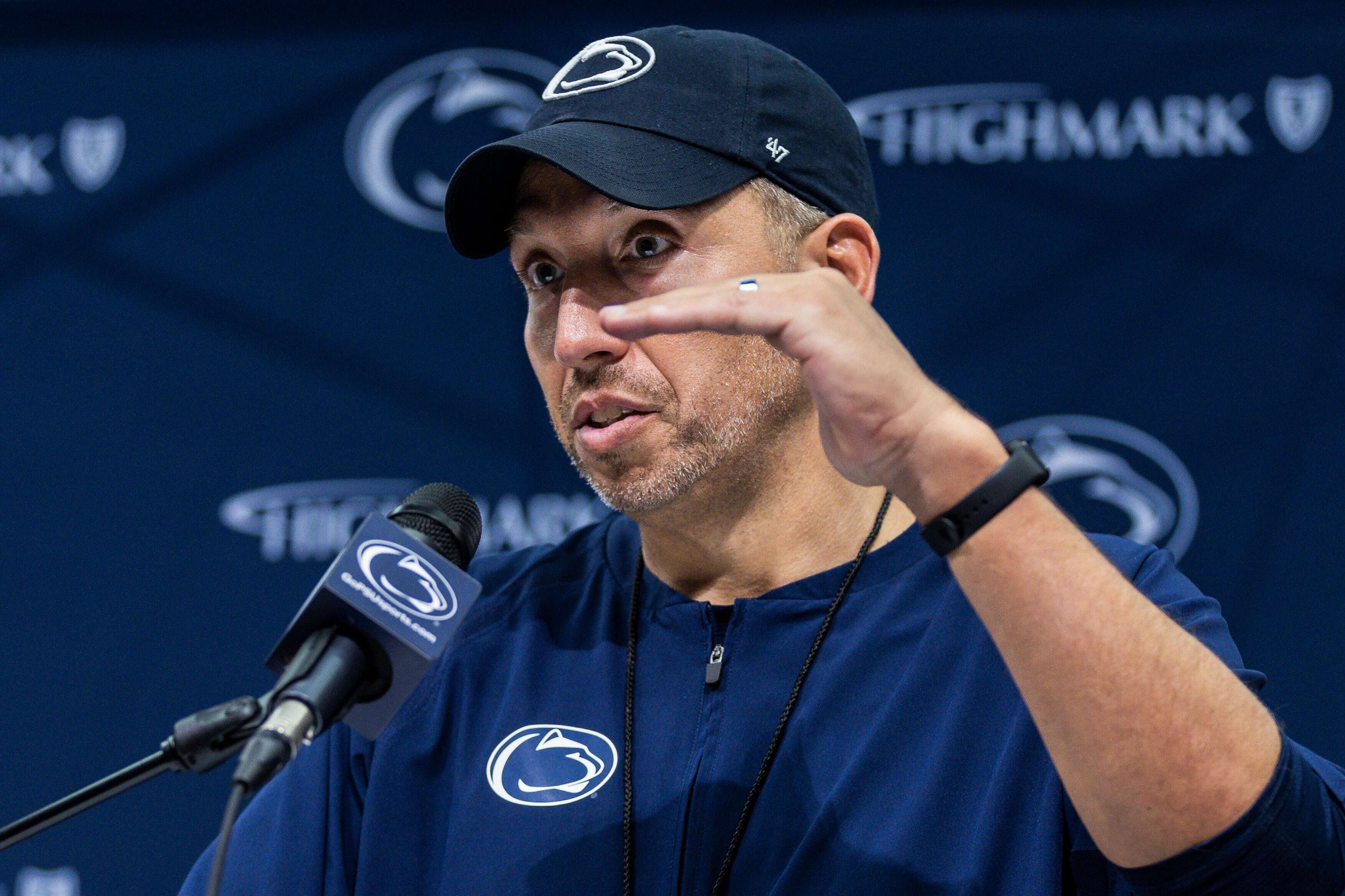 Penn State football: A freshman WR has stood out with spring drills ...