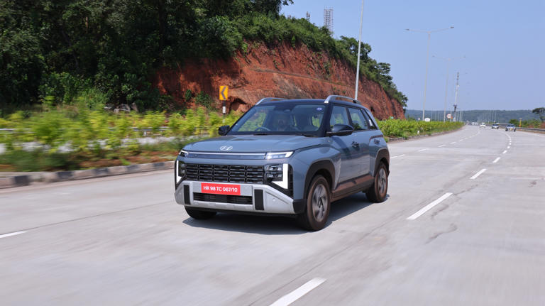 The second-gen Hyundai venue gets front ventilated seats.