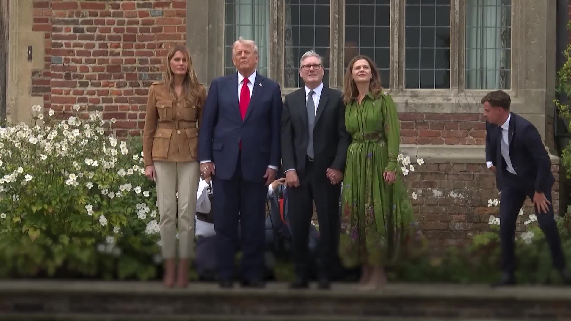 Donald Trump threatens 'big tariff' on UK over digital tax on US tech firms