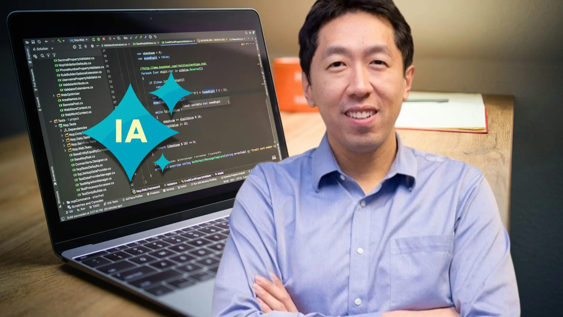 Andrew Ng, experto mundial en IA: 