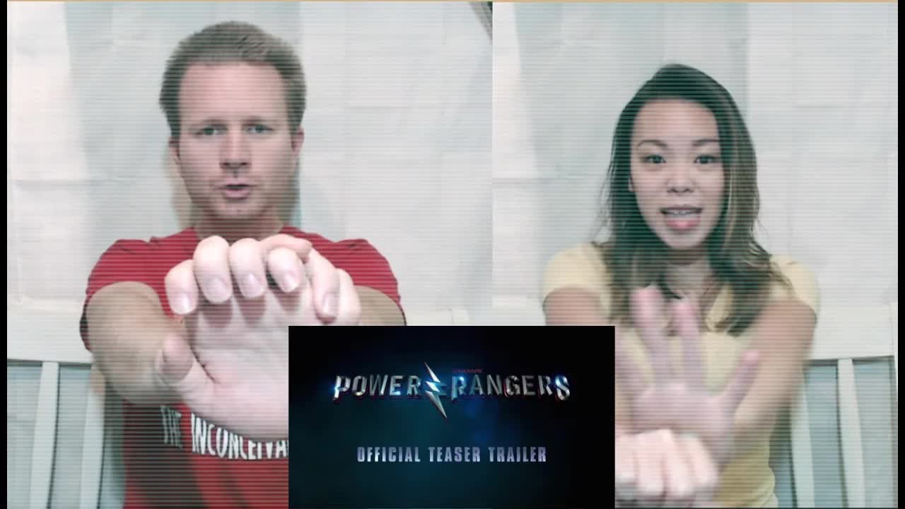 Power Rangers teaser trailer reaction and review