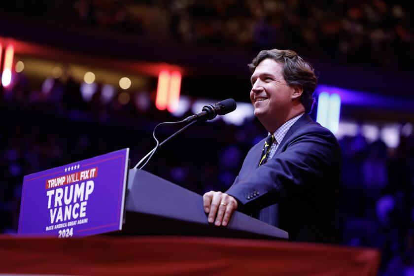 Contributor: Carlson's cautious apology does little to repair Trumpism ...