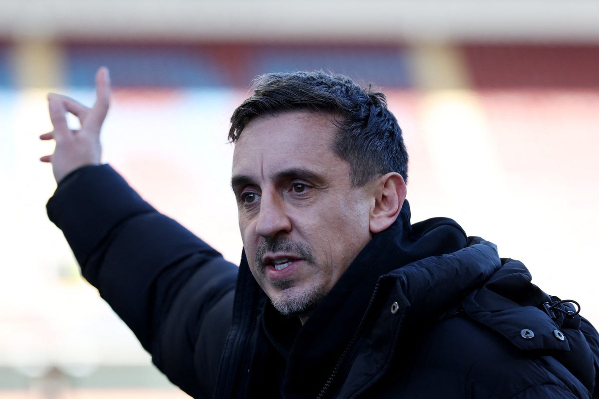 Gary Neville reveals regret after being confronted in street by man