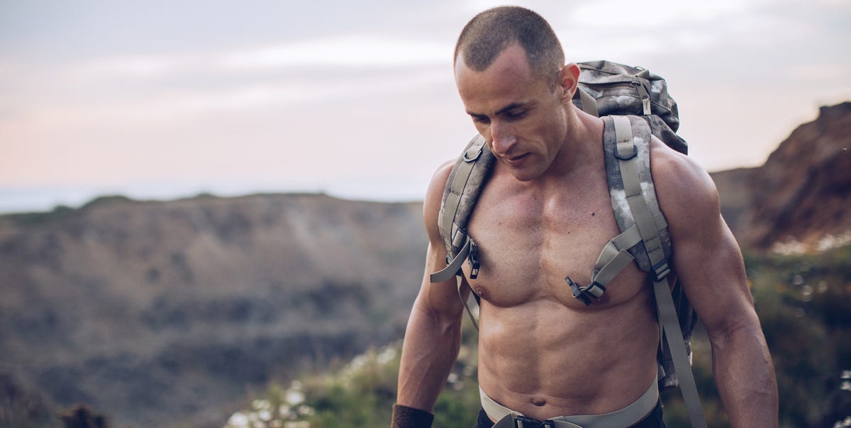This 4-move Royal Marines hill workout delivers cardio and leg gains, fast