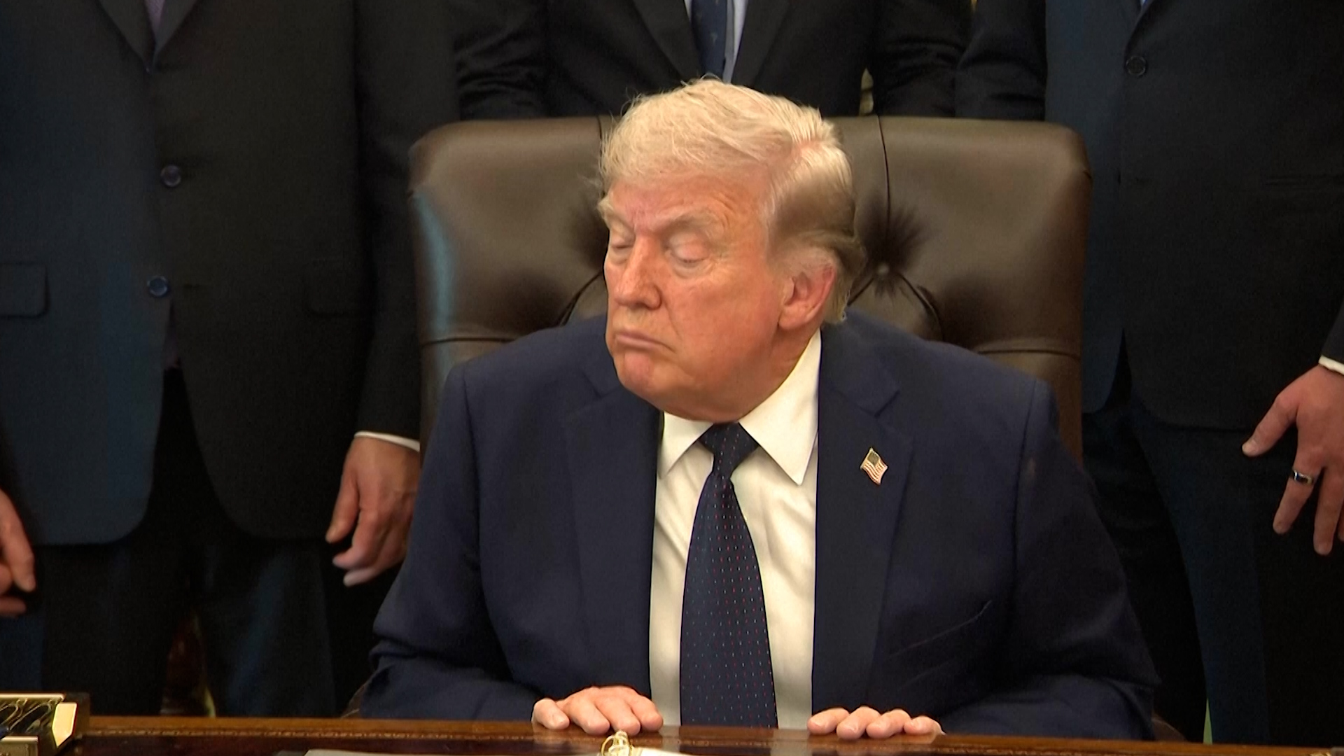 Trump claims he 'won't use a nuclear weapon' against Iran
