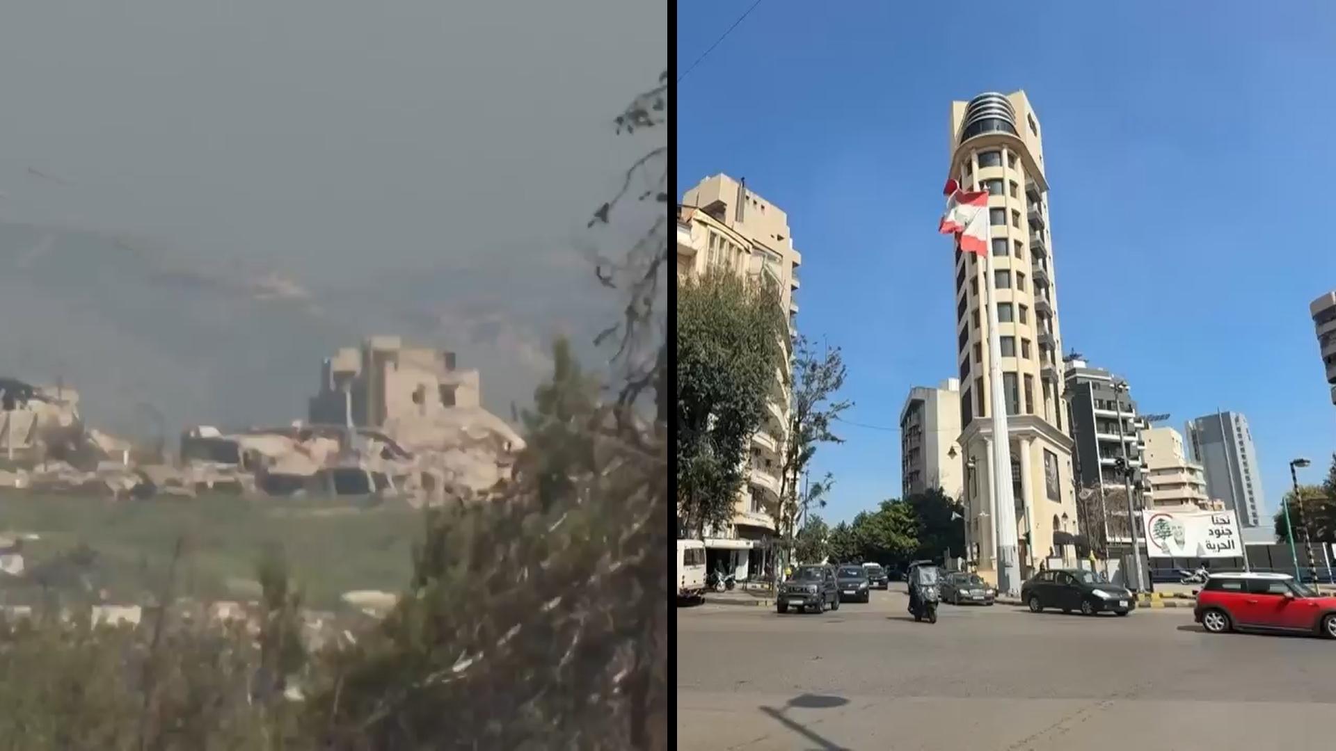 Cautious optimism in Beirut and Israel as Israel-Hezbollah ceasefire ...