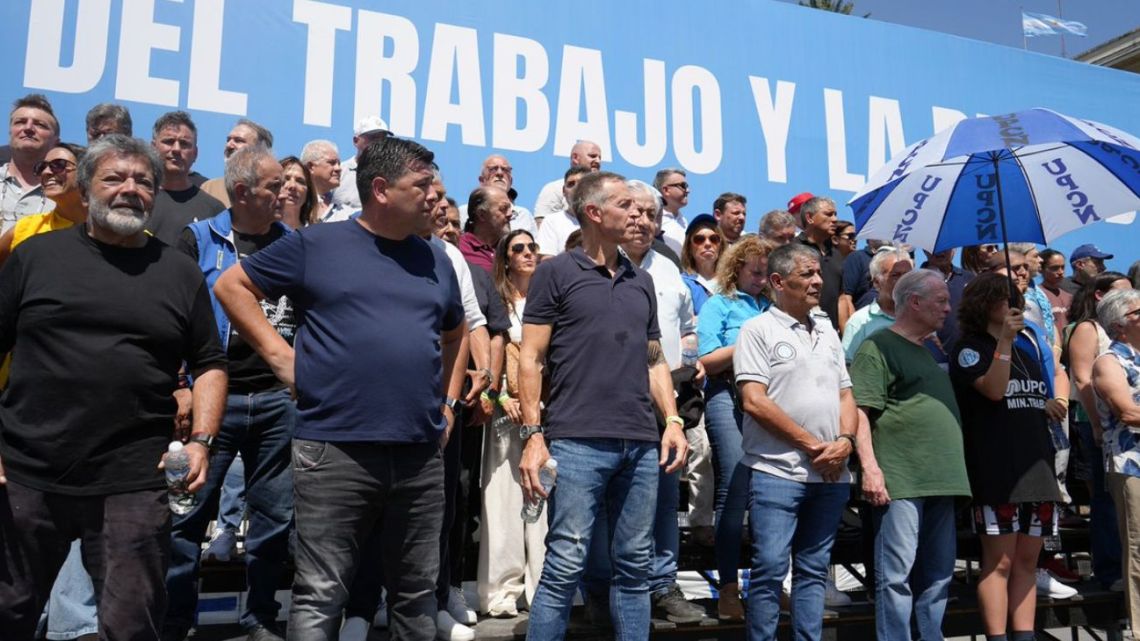 La CGT apelará el fallo que rehabilitó la reforma laboral de Javier Milei
