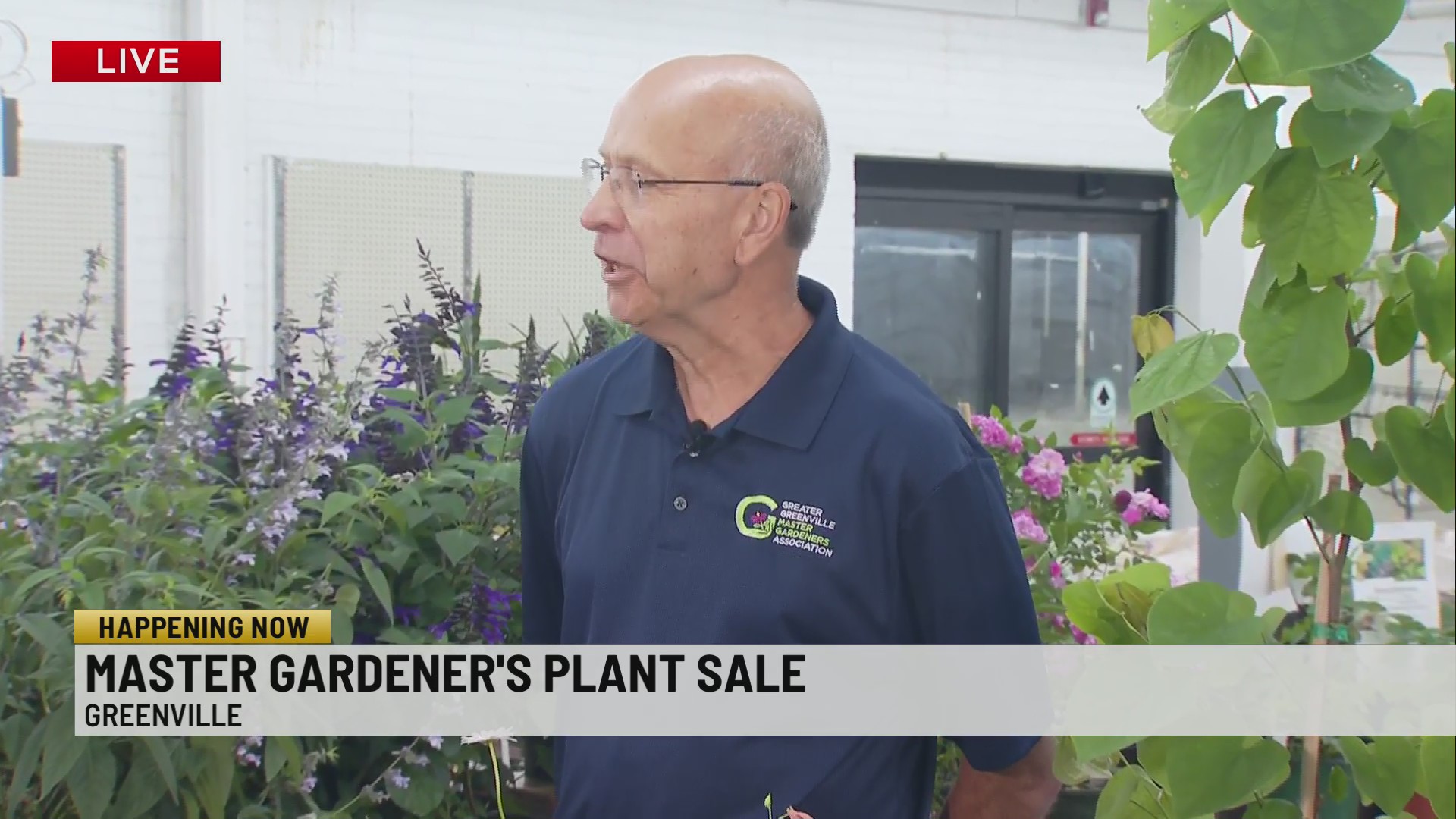 Greater Greenville Master Gardeners hold annual plant sale in new location