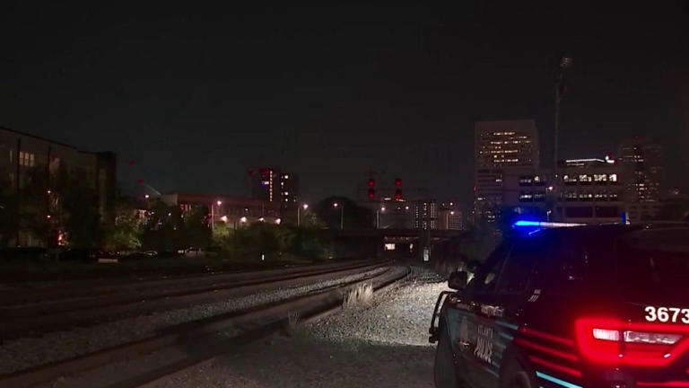 Person struck by train in downtown Atlanta Thursday night