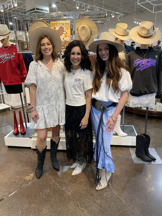The official merch for George Strait is hot on the shelf at Chrome