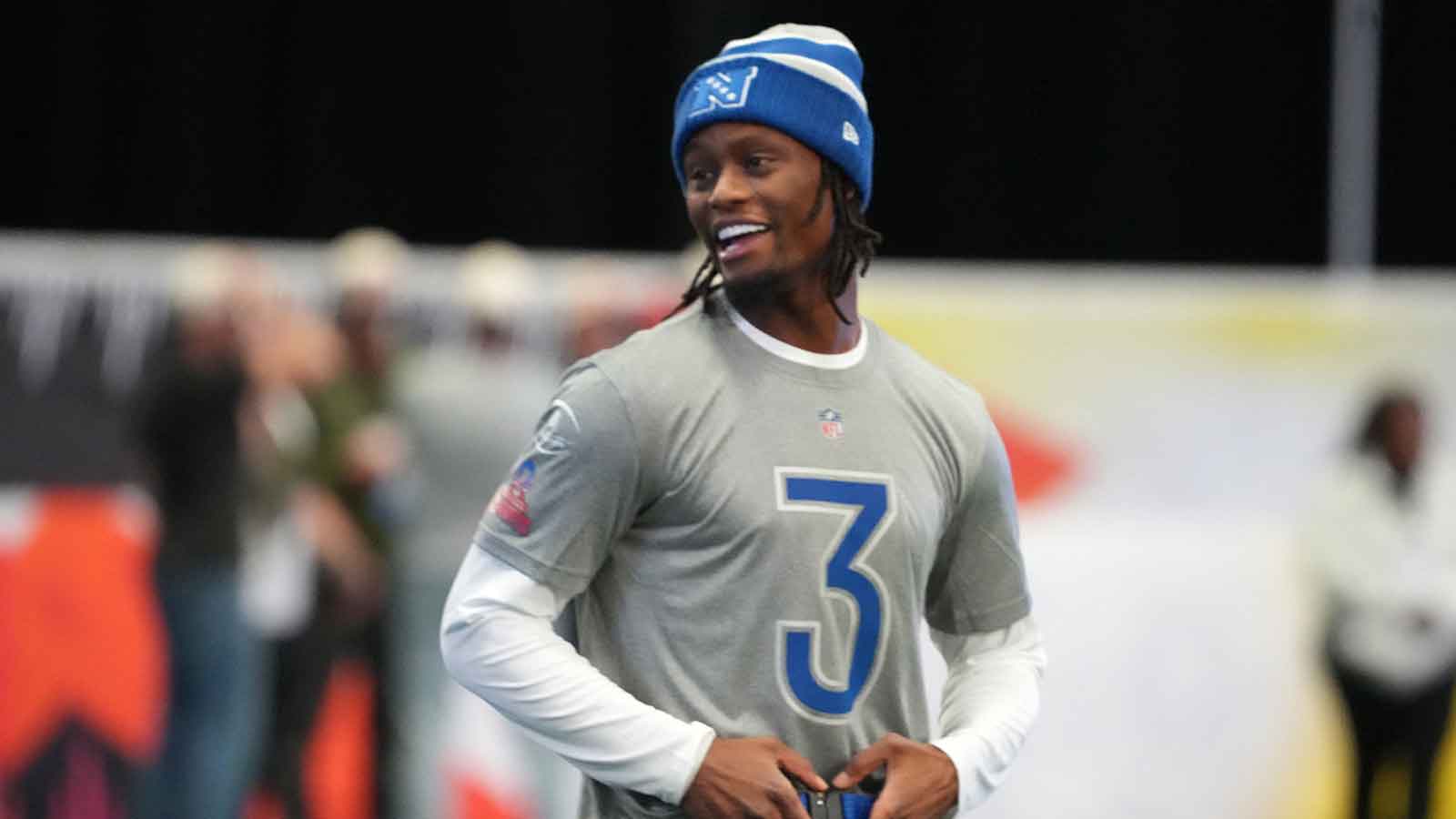 Cowboys’ Stephen Jones did not stutter about George Pickens trade speculation