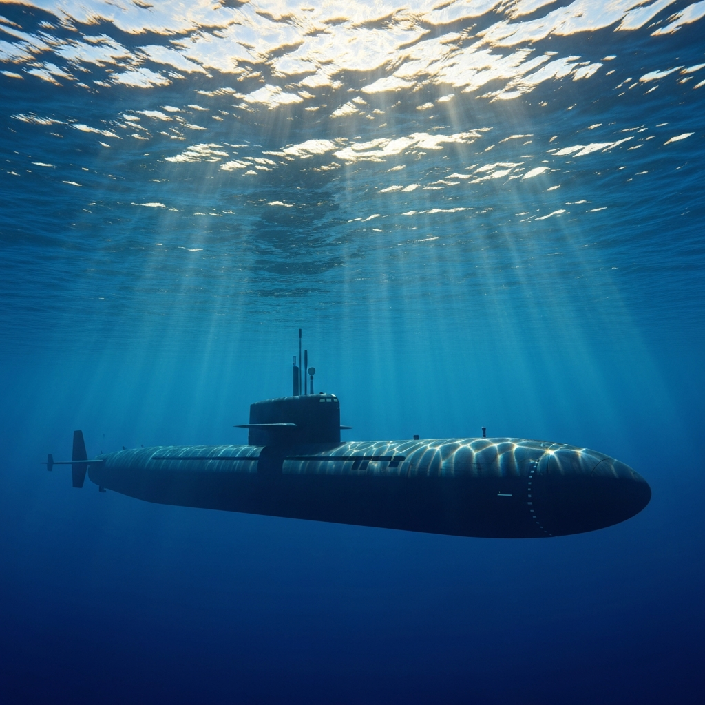 U.S. Navy’s Silent Edge: Submarine Operations in the Western