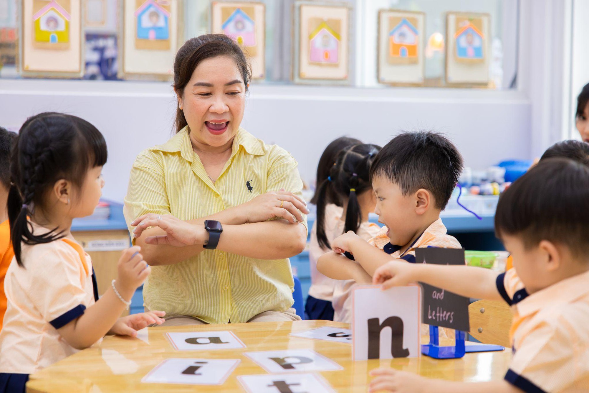 Giáo dục sáng tạo: không chỉ 'theo kịp', mà còn chủ động