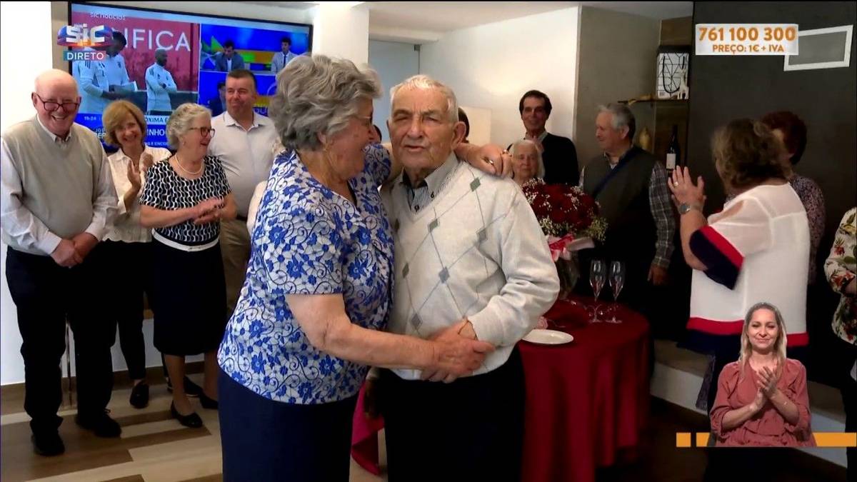 Casal revela segredo de 70 anos de casamento: 