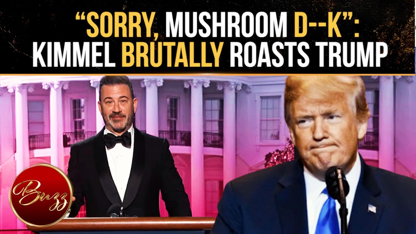 Jimmy Kimmel gives Trump the roast he couldn't handle: Epstein, Stormy ...