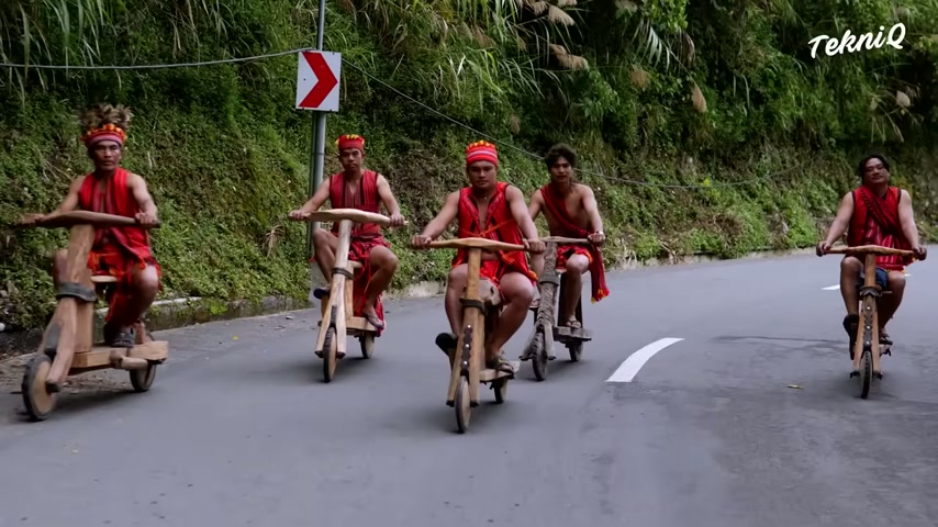 Riding the craziest transport bikes of the Philippines