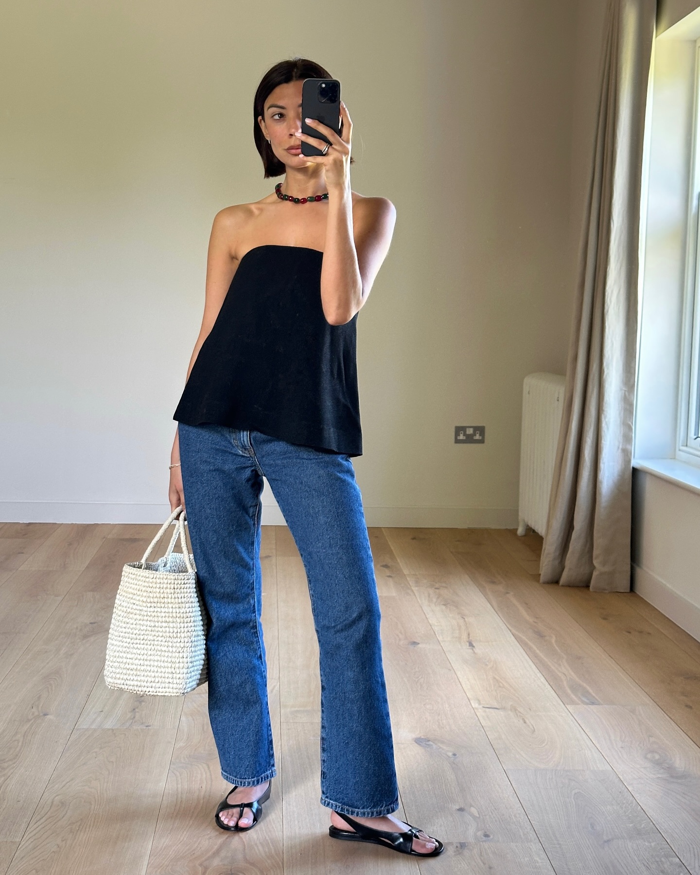 I've nailed it: These are the 5 pretty top styles to wear with jeans RN