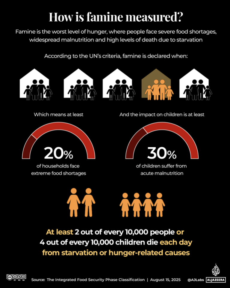 Global hunger report warns of rising malnutrition and famine risks