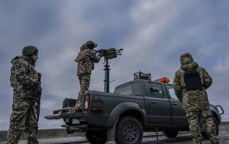Russia strikes Ukraine with 2 missiles and 107 drones overnight: Air ...