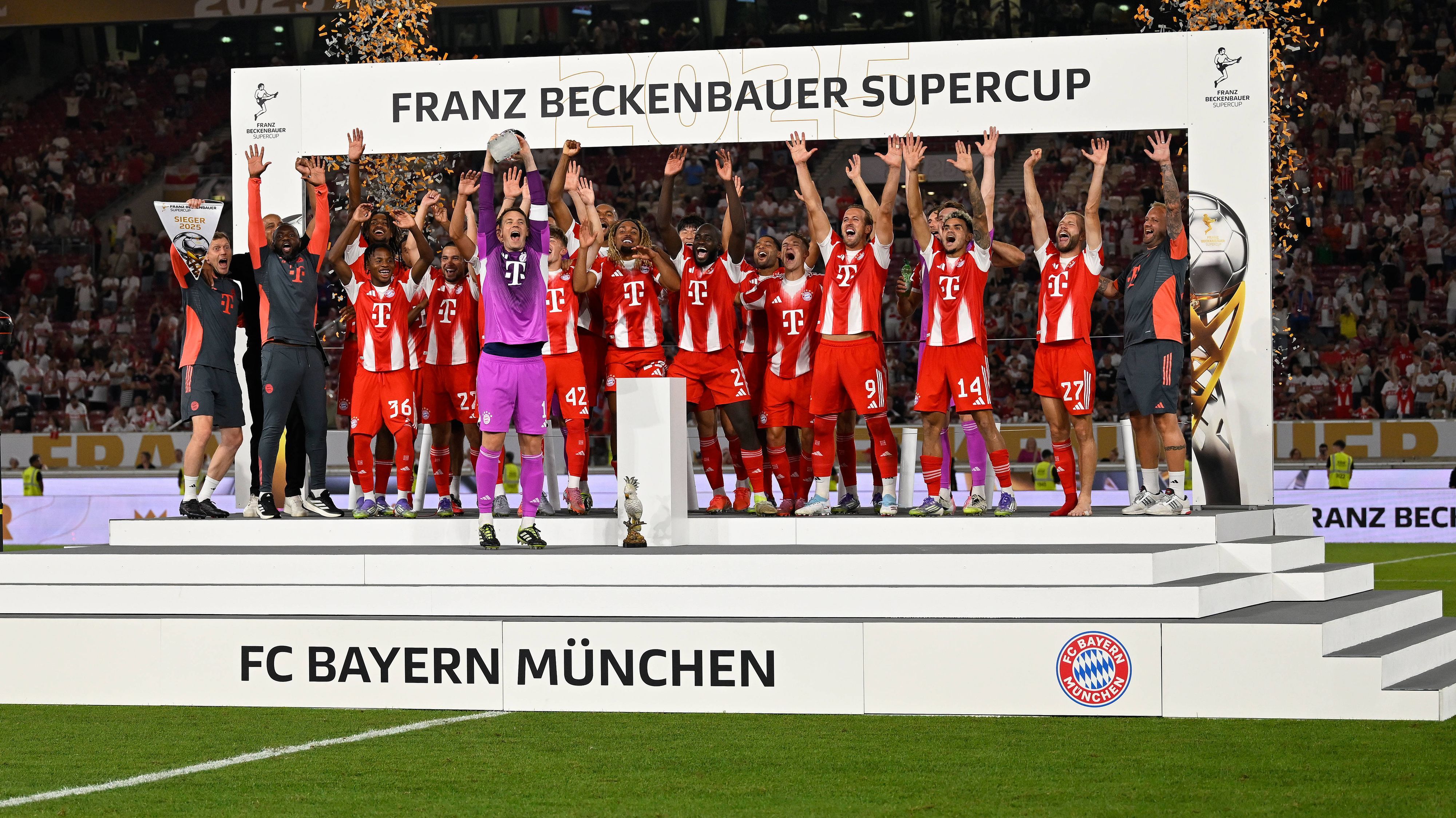 Franz Beckenbauer Supercup 2026 Double Sieger Bayern Spielt Ausw rts
