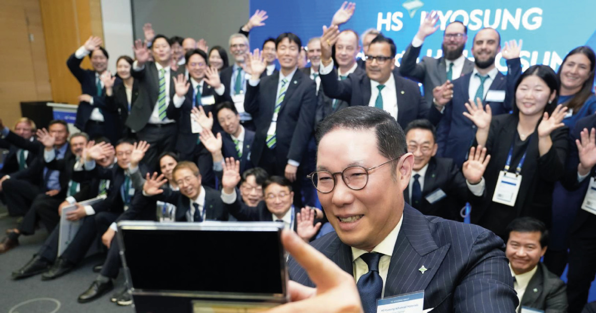 조현상 HS효성 부회장, 독일 '테크텍스틸 2026'서 세일즈 외교
