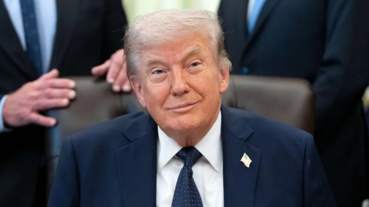 Trump threatens UK with 'big tariff' over tech tax