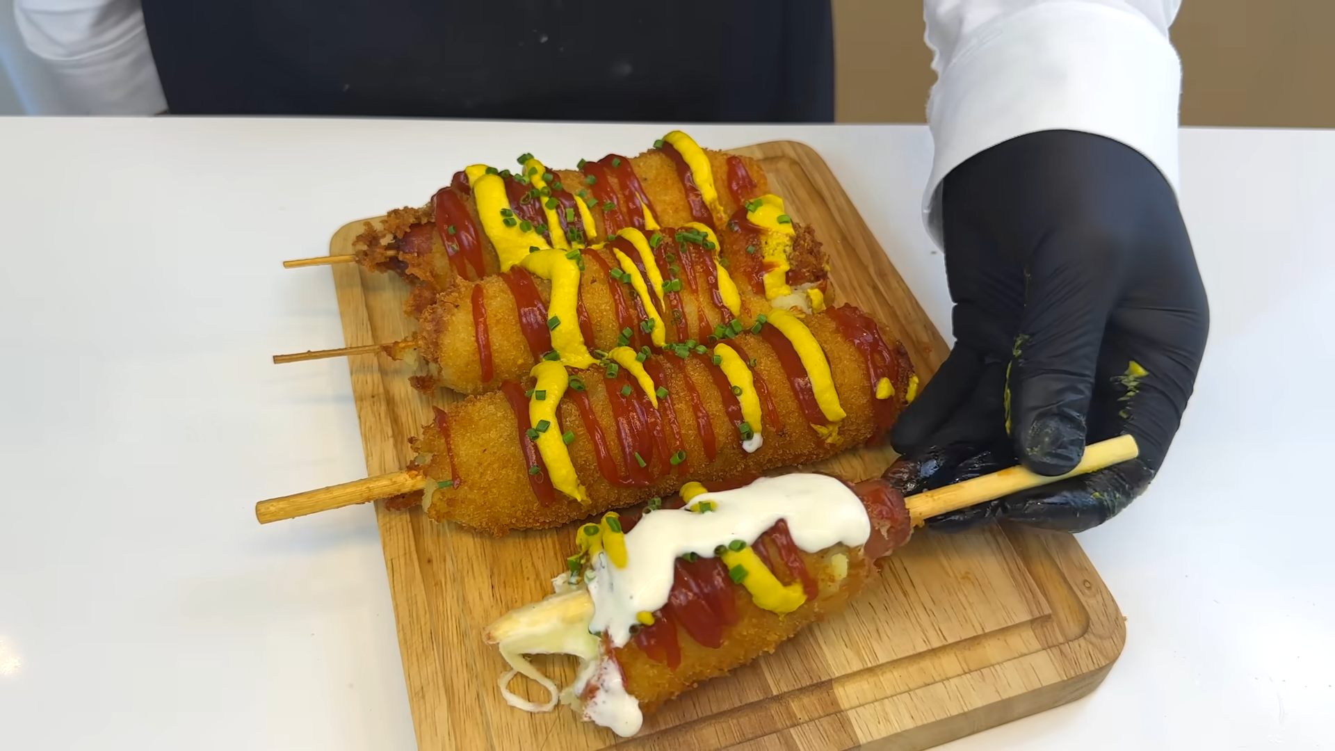 Testing internet potato recipes that everyone is making