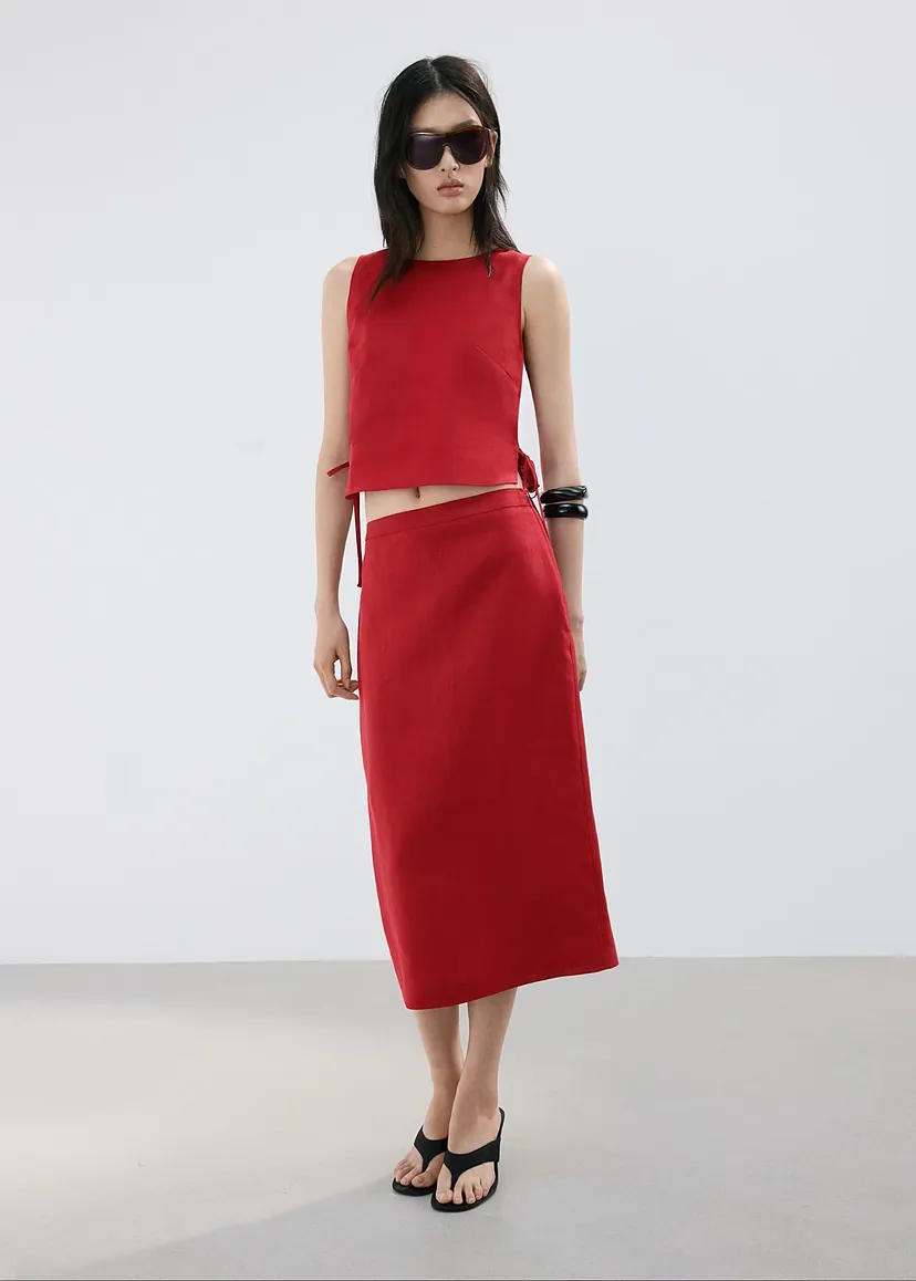 These 7 linen outfits from Zara and Mango are the smart buy of the ...