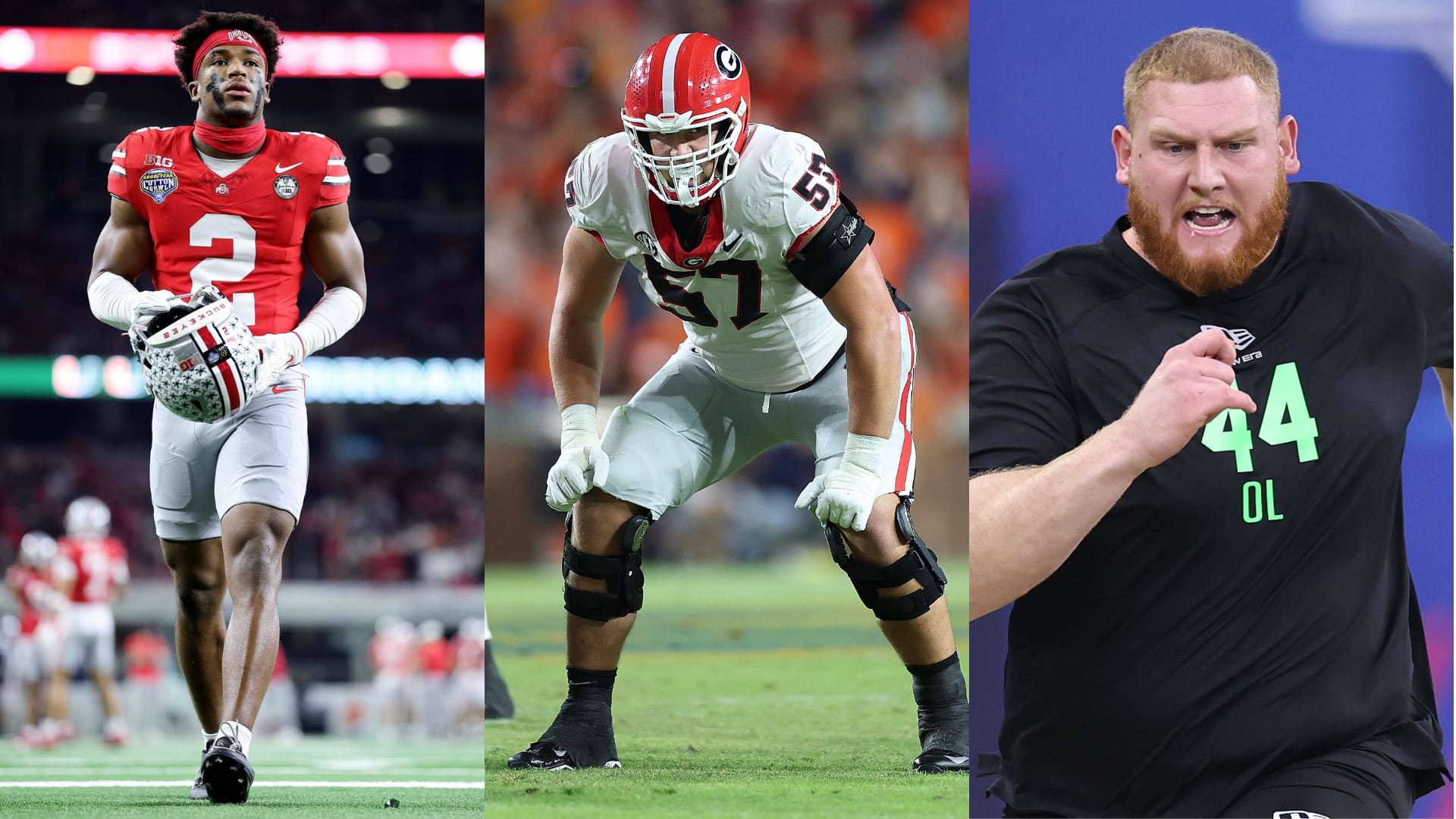 NFL draft: Former Georgia college, high school players taken in first round