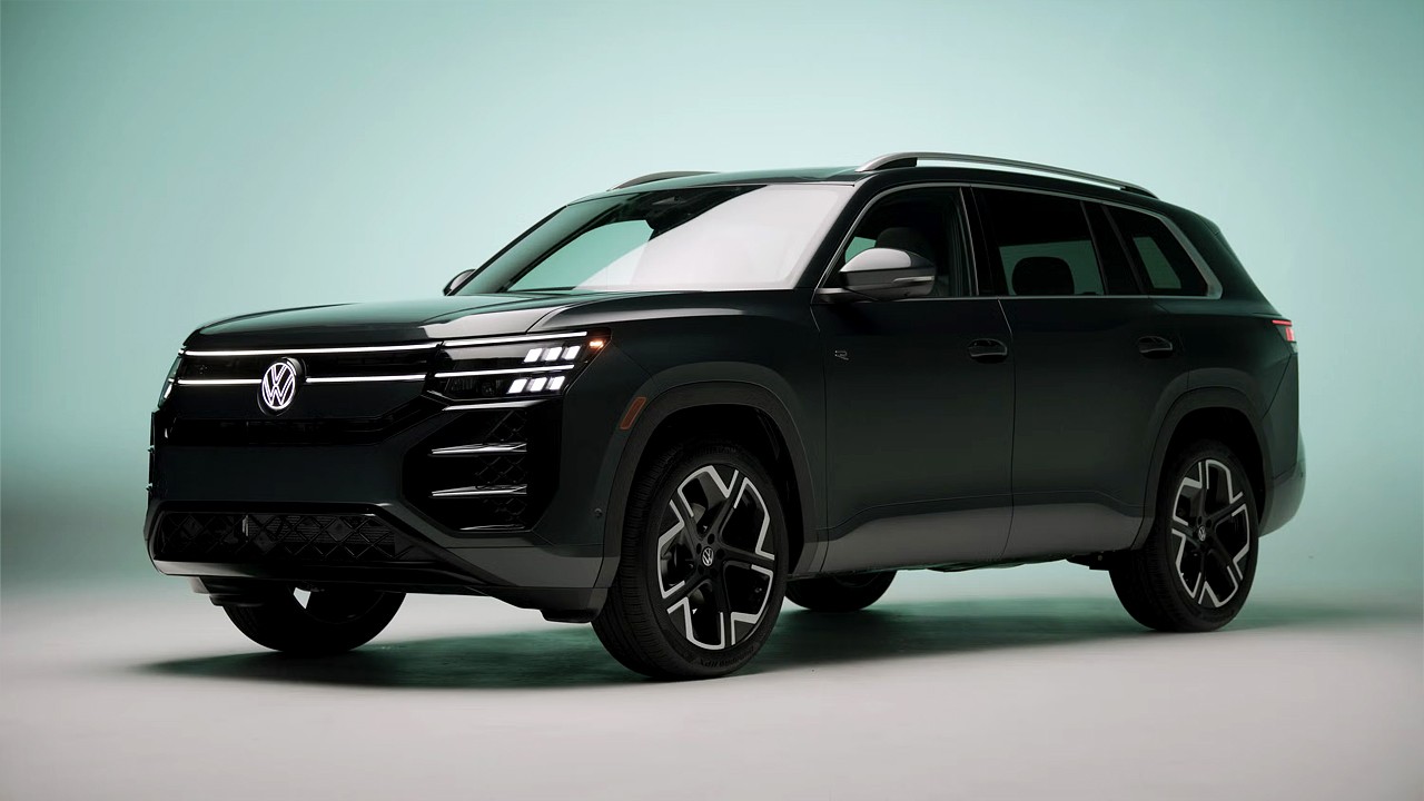 282 HP Volkswagen Atlas against rivals forcing a premium leap
