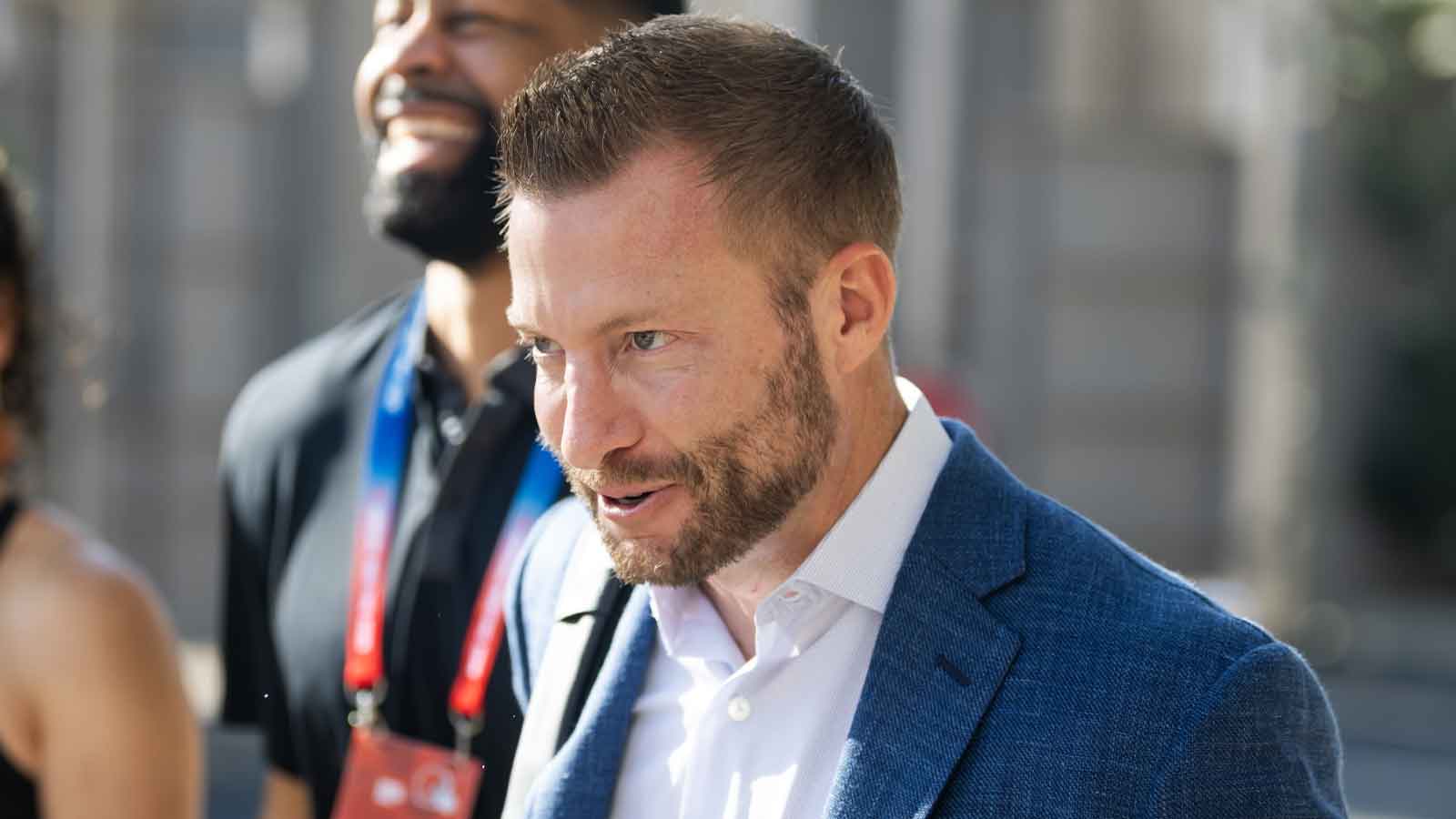 Kay Adams jokes that Rams HC Sean McVay ‘lied’ to her about Ty Simpson