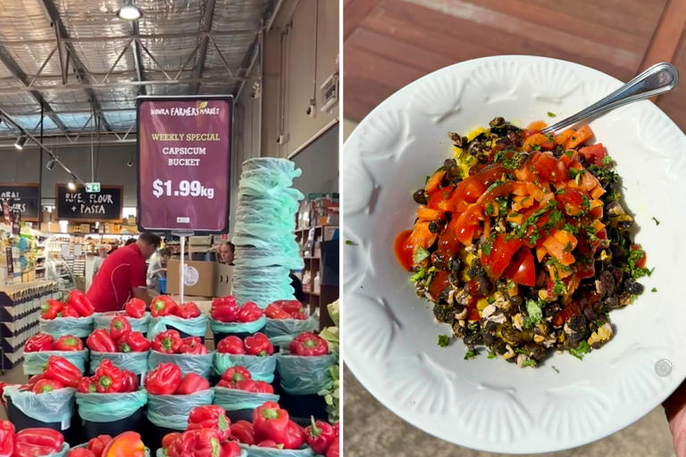 Couple spend $20 on weekly food shop avoiding Coles and Woolworths ...