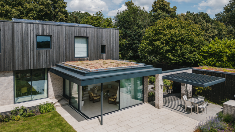 This ultra-efficient home doesn’t just save energy – it creates it
