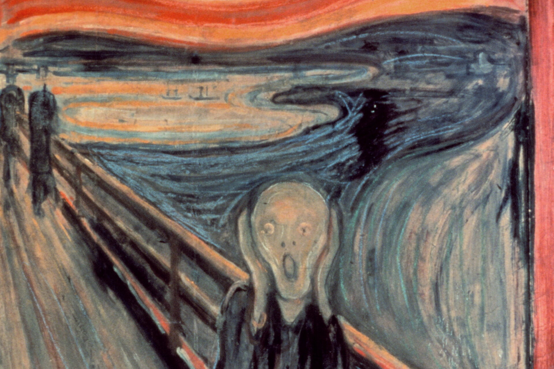 The scream: the story of an enigmatic painting