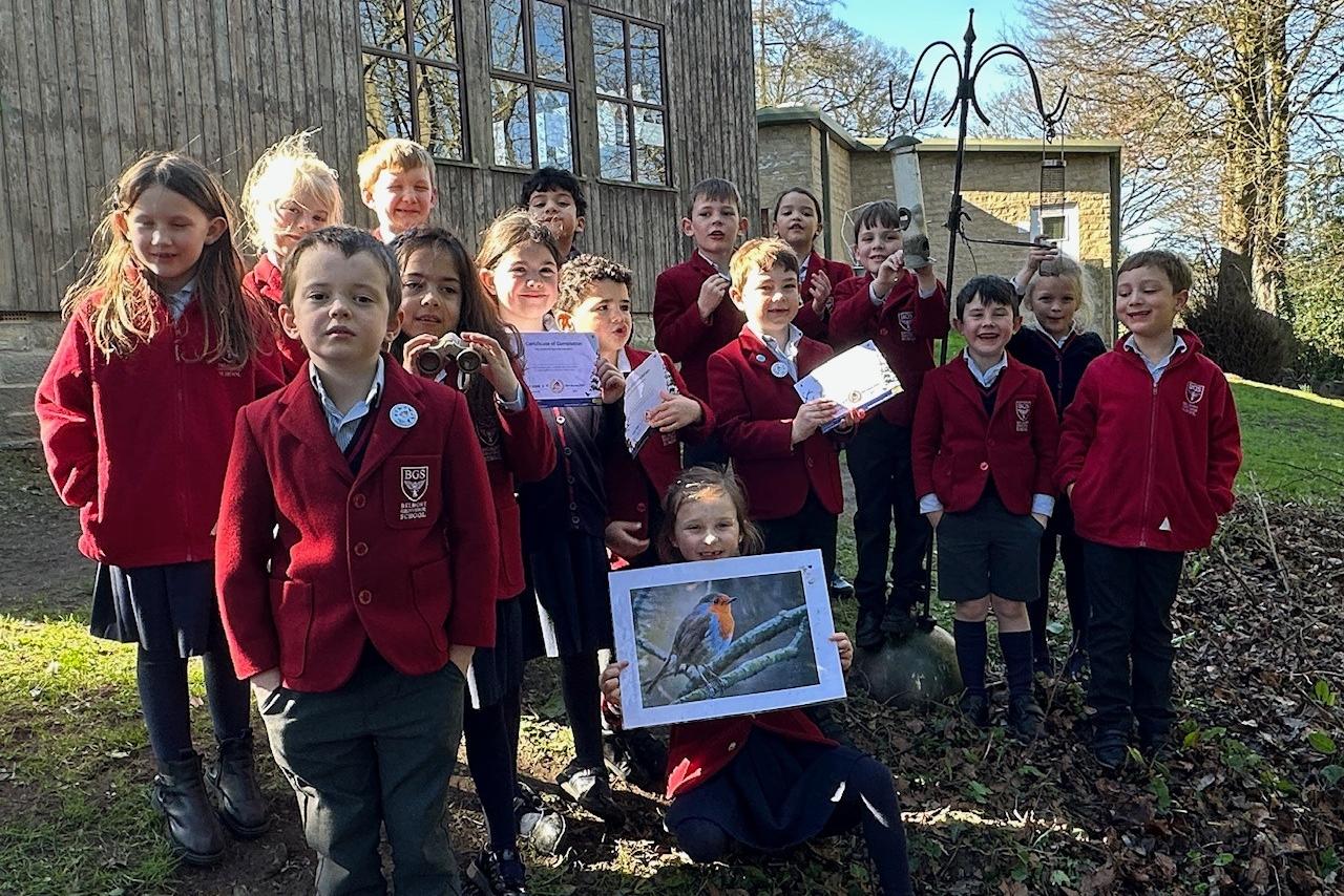 Pupils at Harrogate school honoured with national award for helping ...