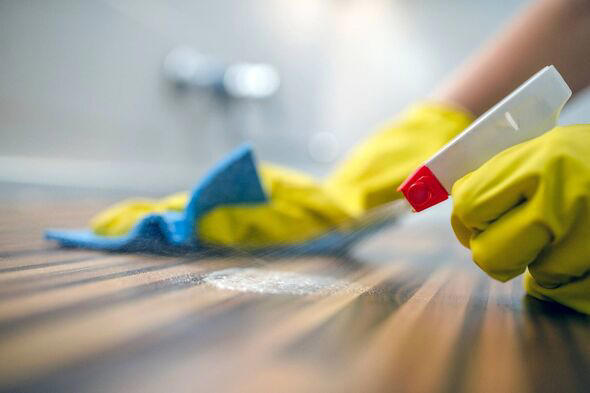 Wooden furniture will look shiny and new if cleaned with 57p ingredient